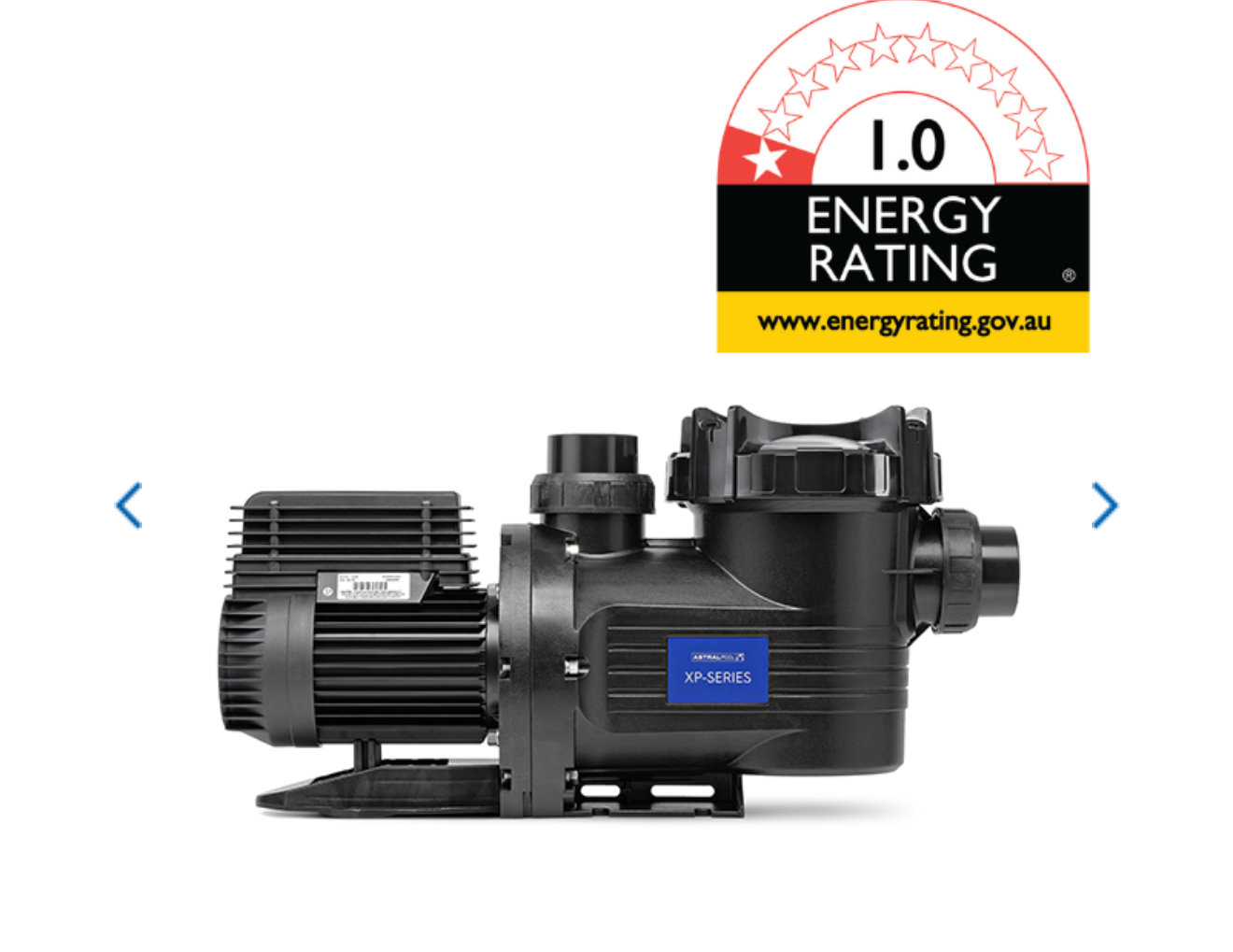 AstralPool XP Pool Pump Range
