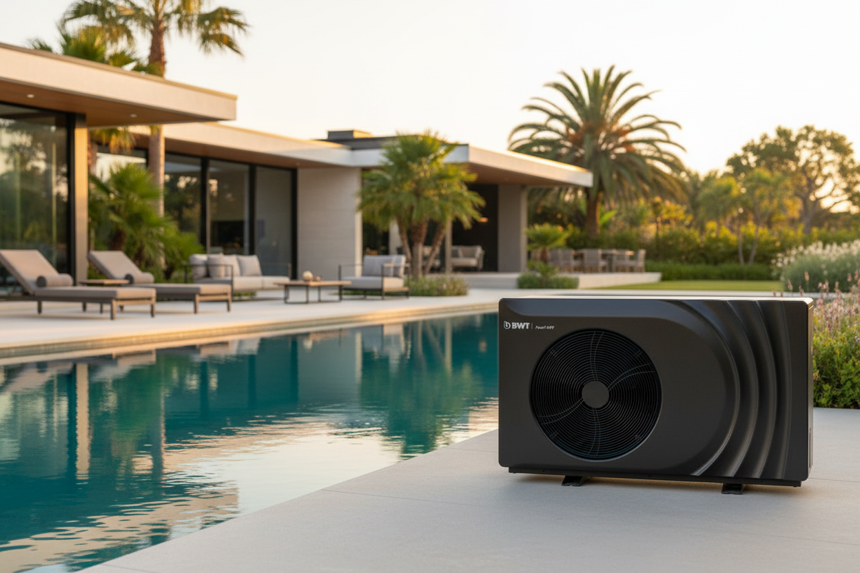 BWT Pearl HPF Heat Pump Series