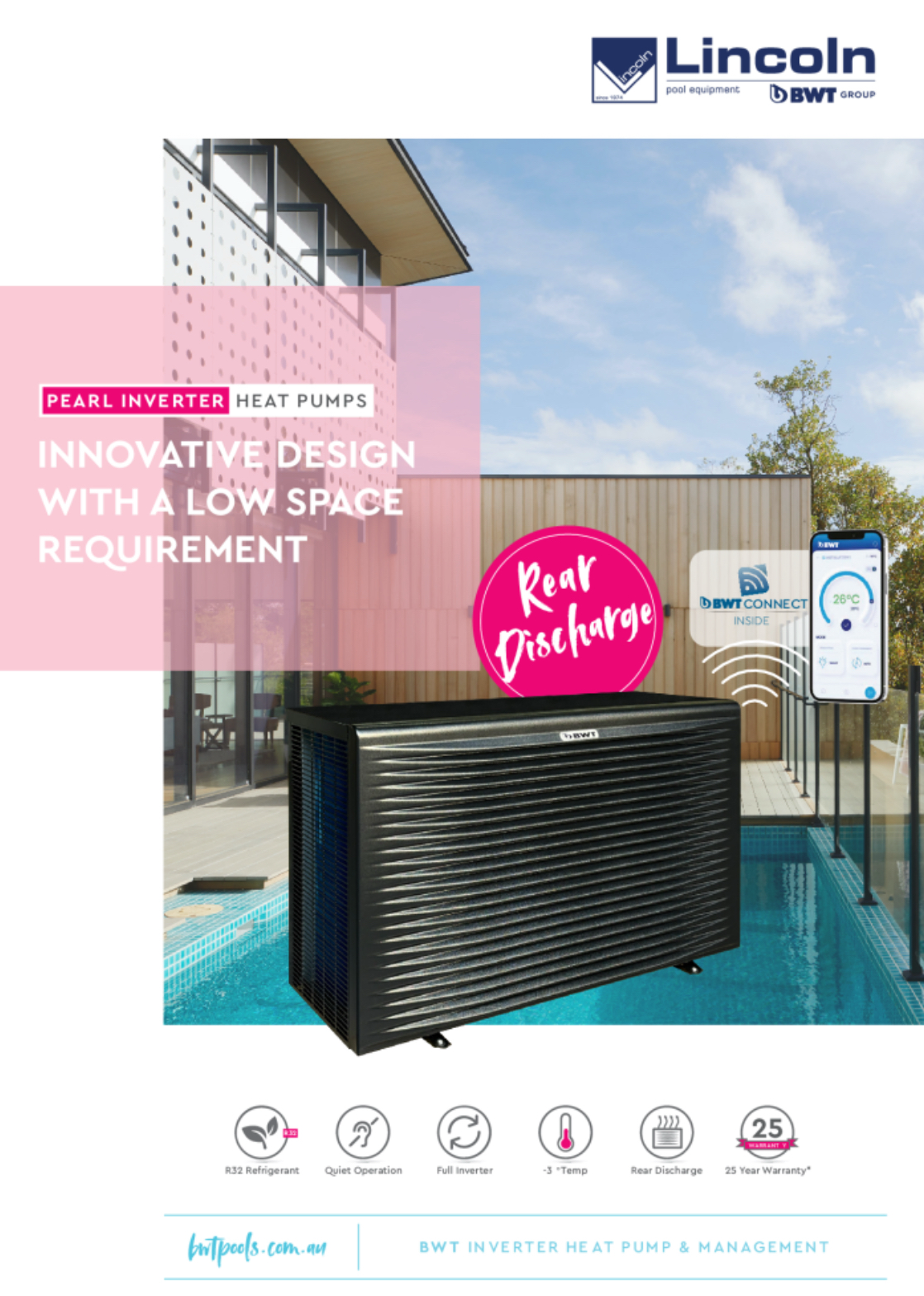 BWT Pearl HPB Heat Pump Series