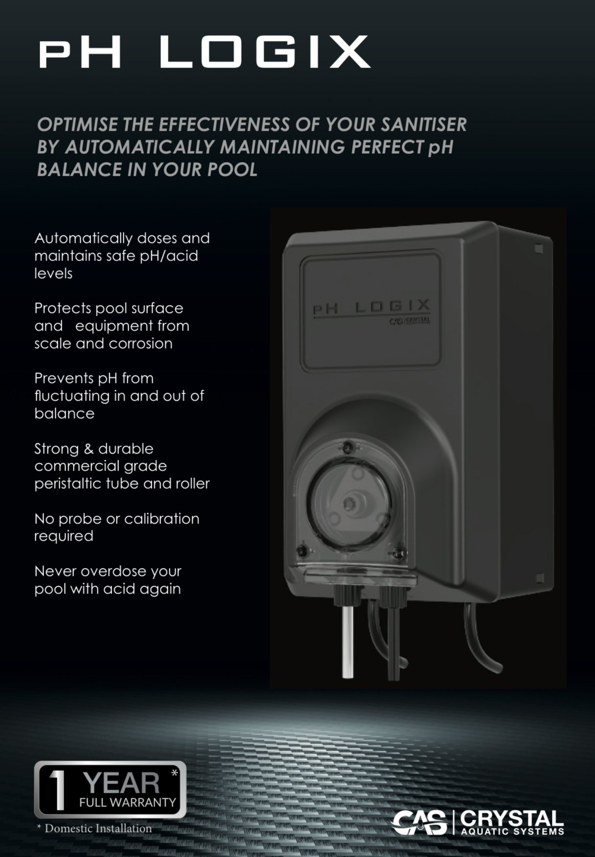 CAS Vapure Chlorinator Range