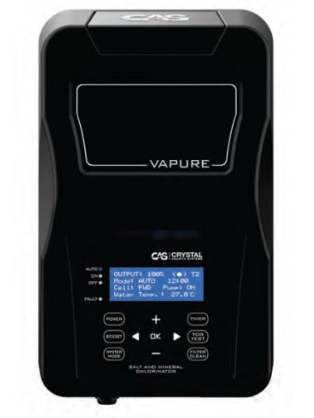 CAS Vapure Chlorinator Range