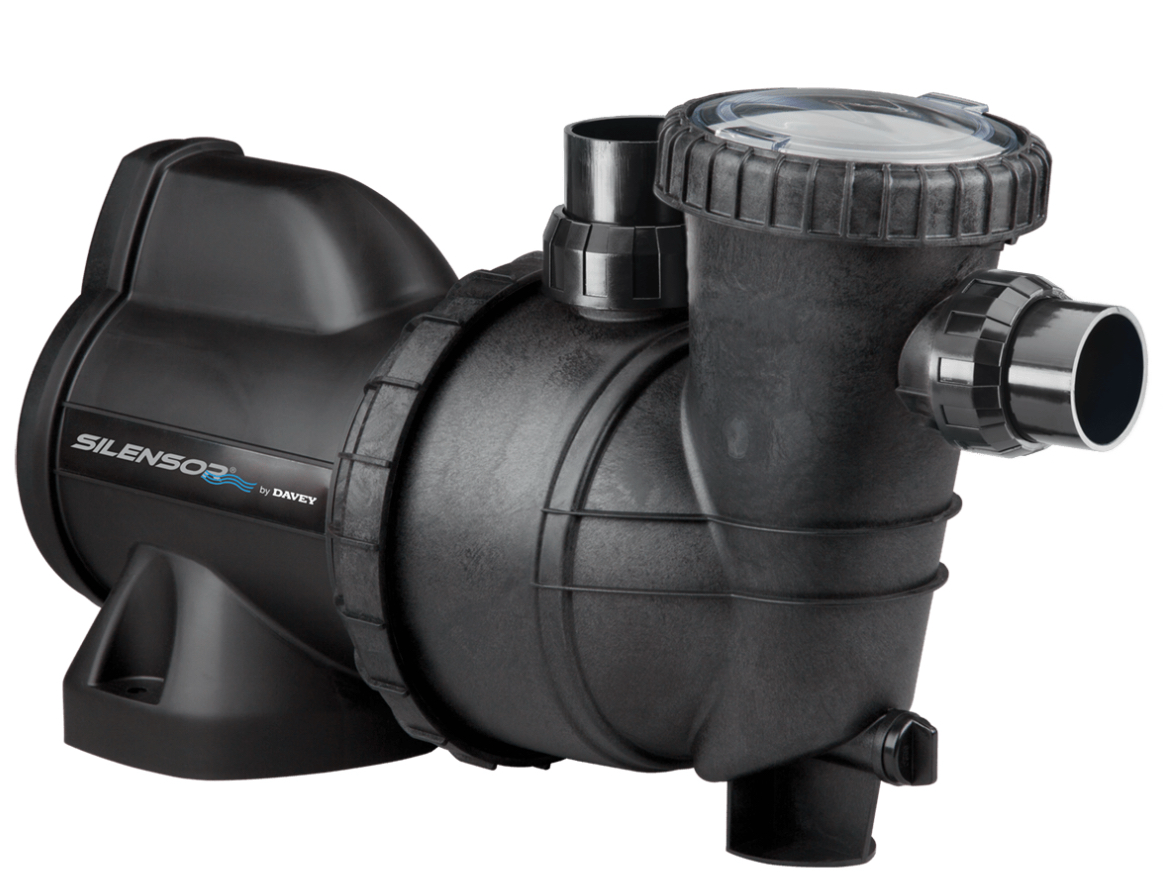 Davey Silensor Pool Pump Series