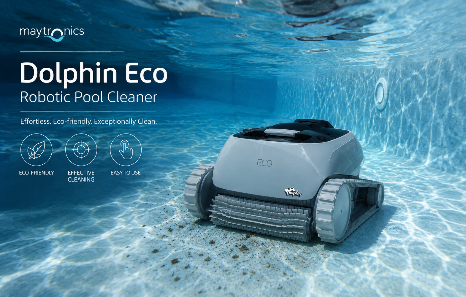 Maytronics Dolphin Eco Robotic Pool Cleaner