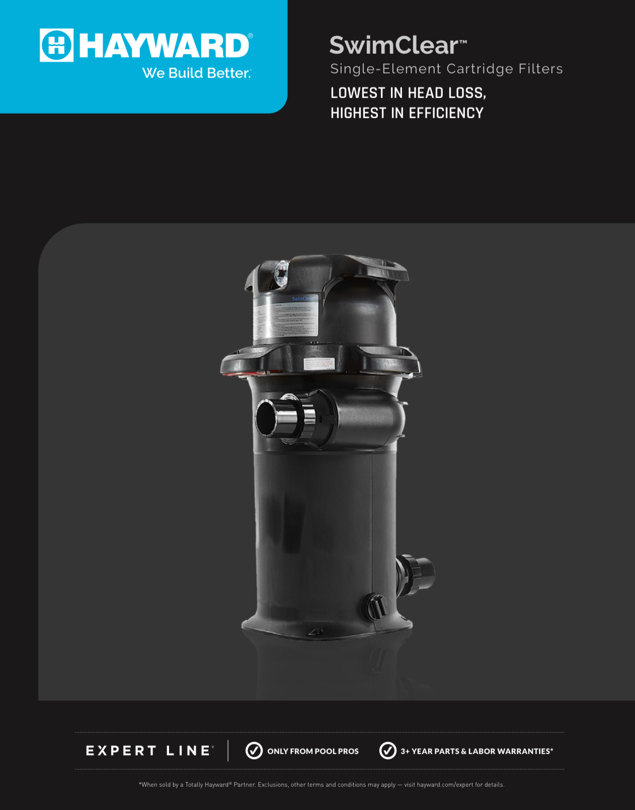 Hayward SwimClear Cartridge Filter Series