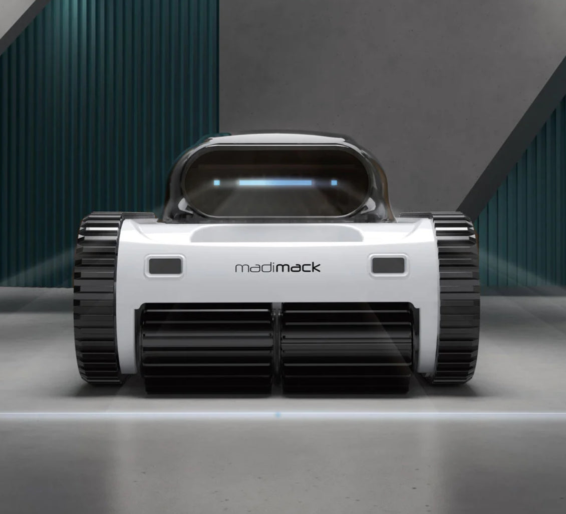 Madimack GT Freedom Cordless Robotic Pool Cleaner Range