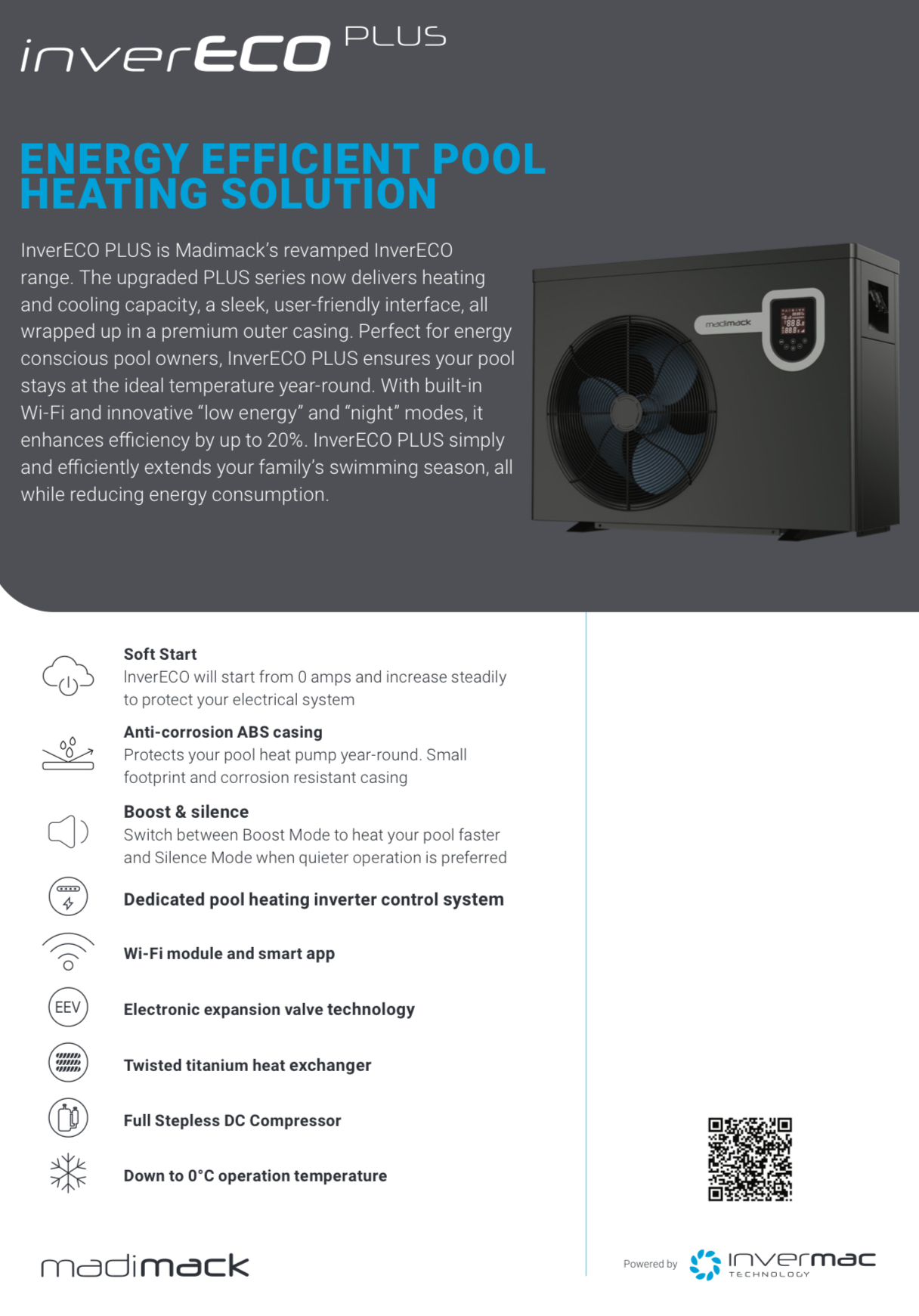Madimack InverECO Plus Heat Pump Range