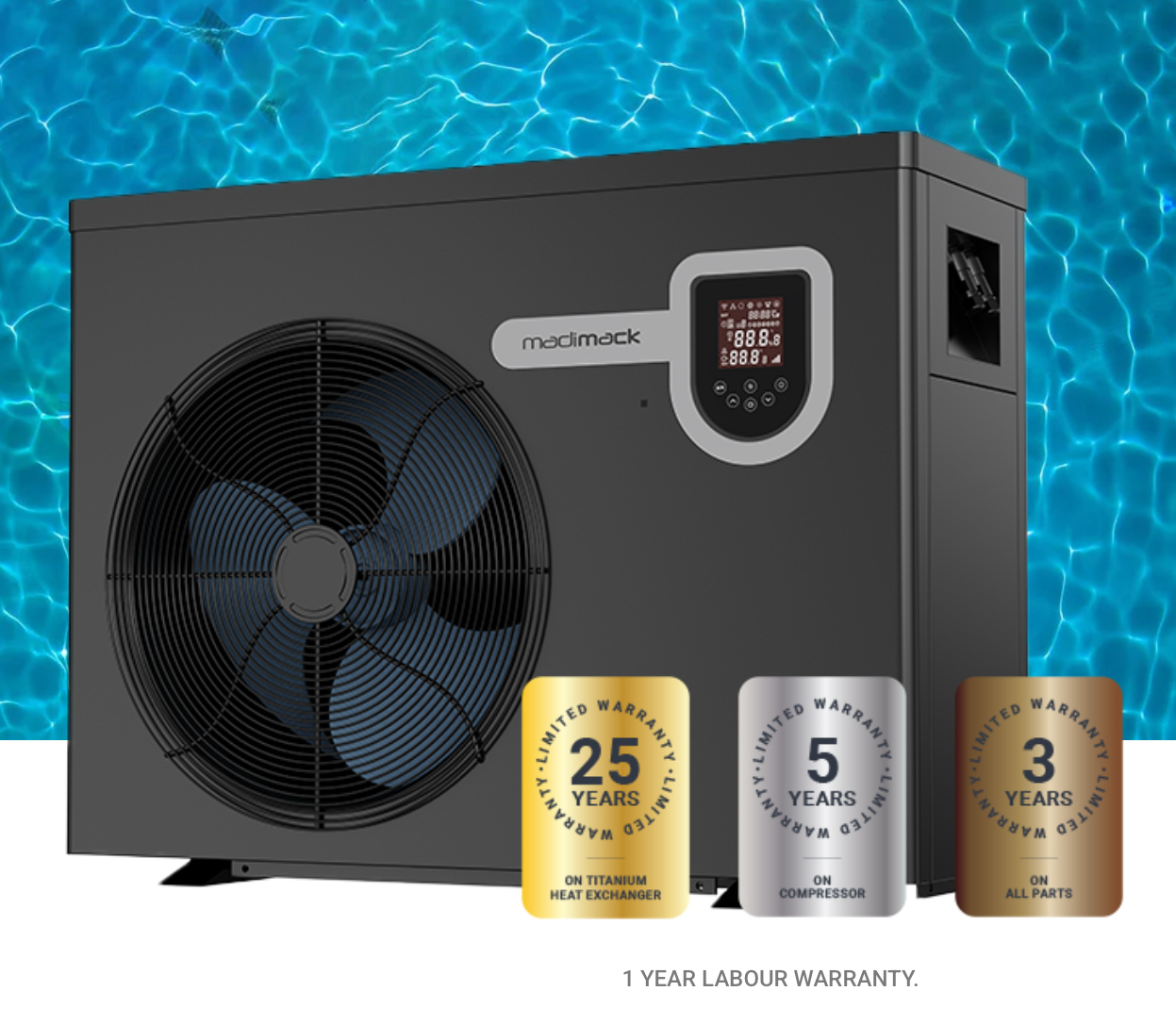 Madimack InverECO Plus Heat Pump Range