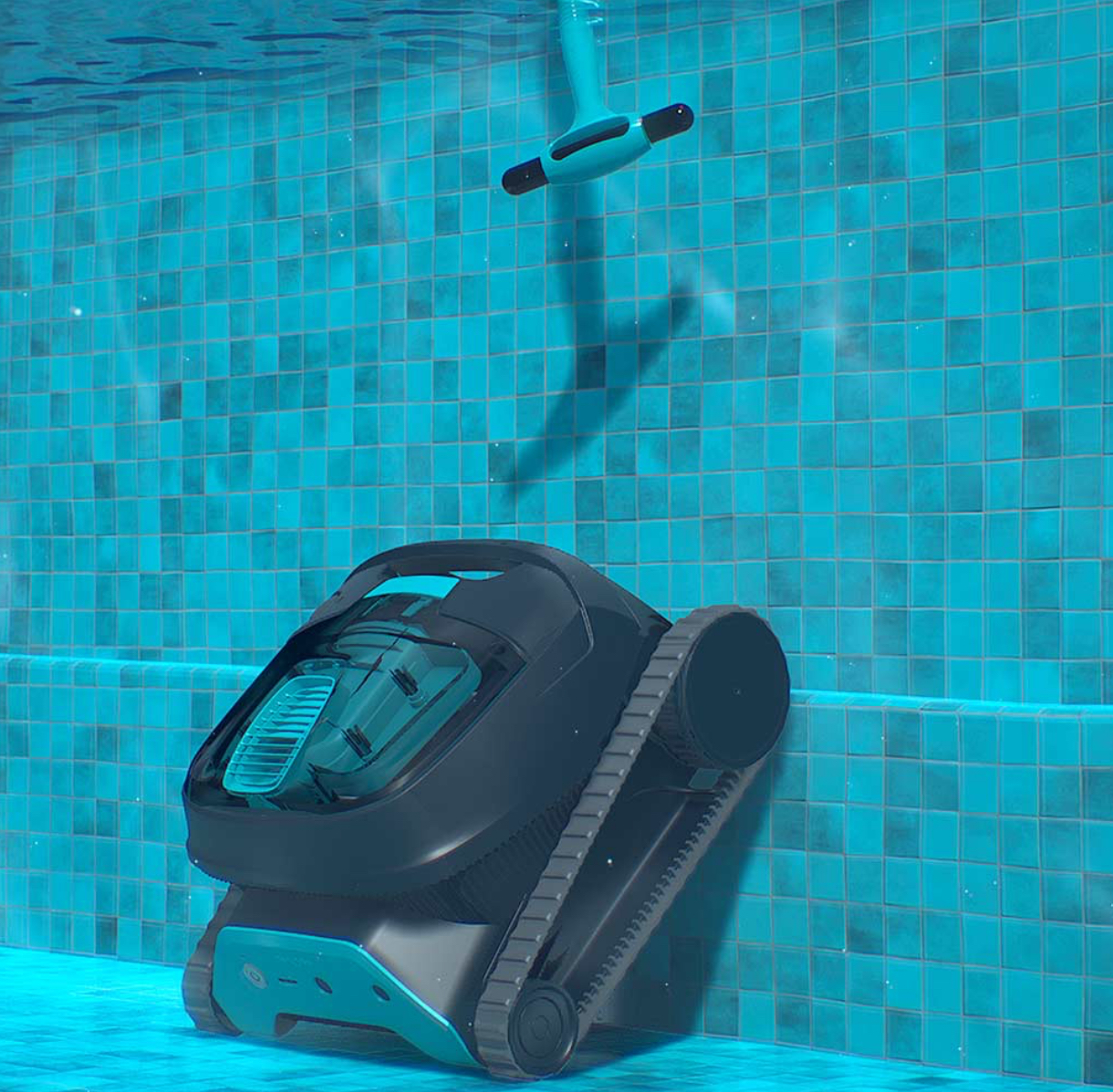 Maytronics Dolphin Liberty - Cordless Robotic Pool Cleaners