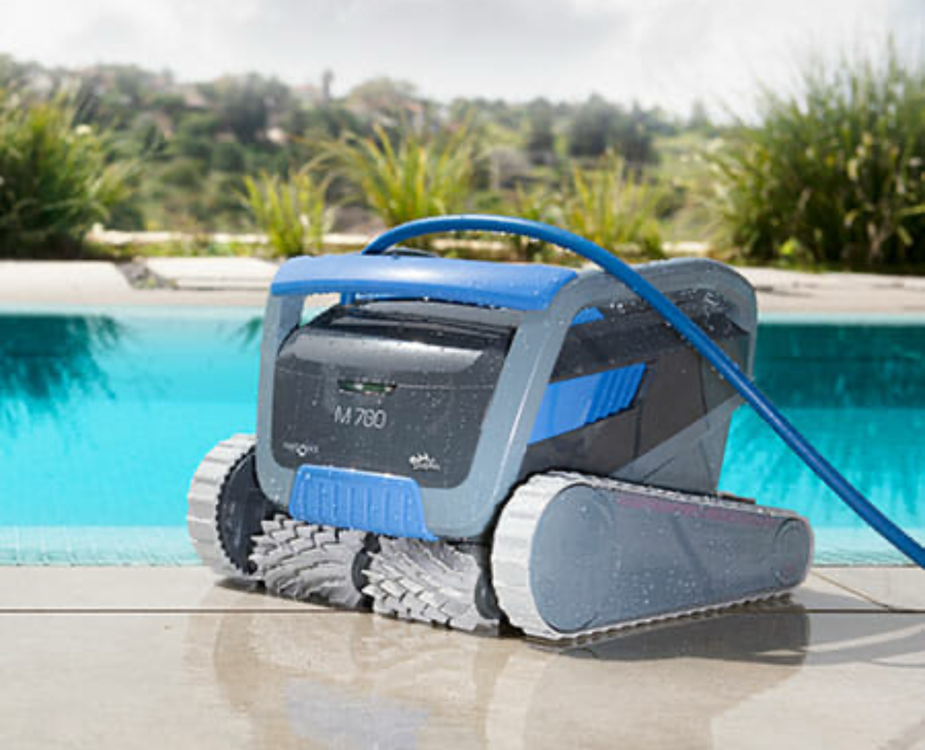 Maytronics Dolphin M700 Robotic Pool Cleaner