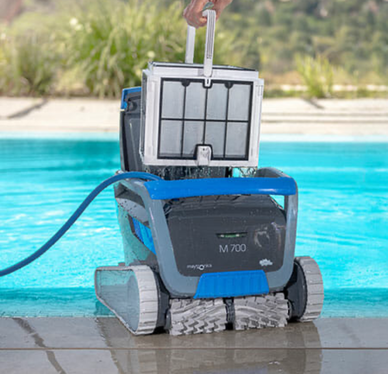Maytronics Dolphin M700 Robotic Pool Cleaner