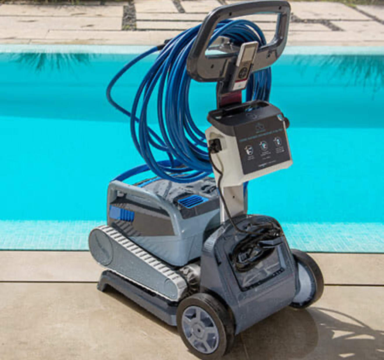 Maytronics Dolphin M700 Robotic Pool Cleaner