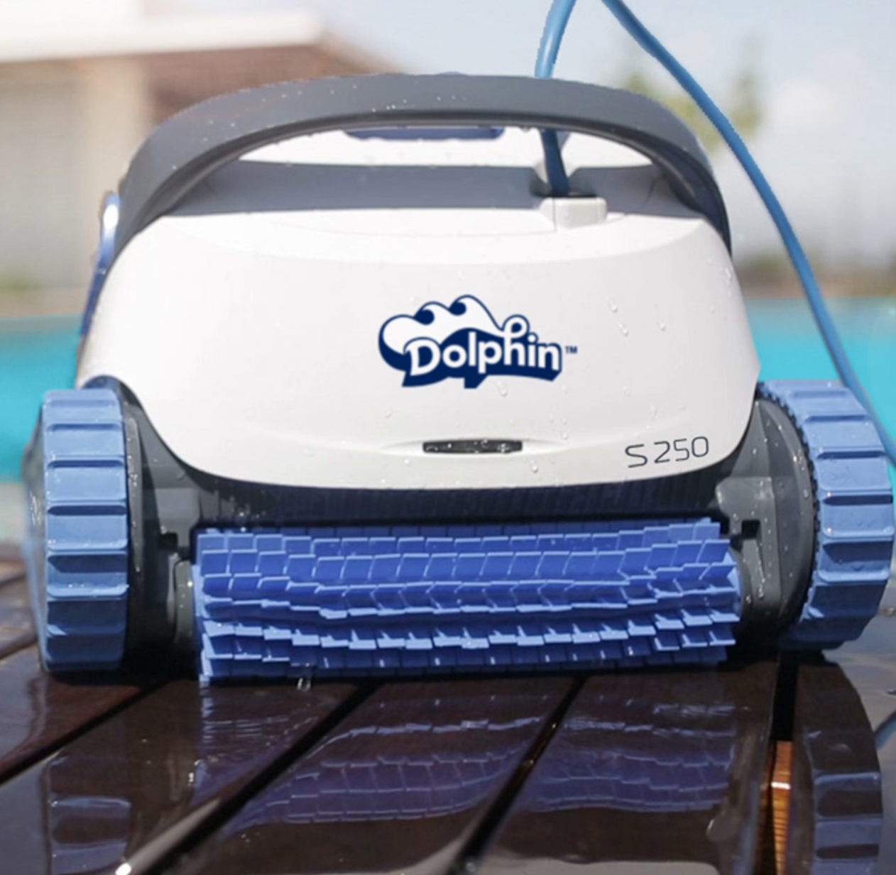 Maytronics Dolphin S250 Robotic Pool Cleaner