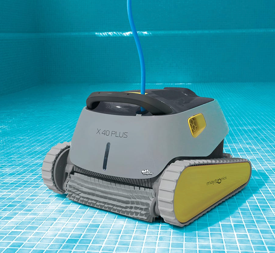 Maytronics Dolphin X40 Plus Robotic Pool Cleaner