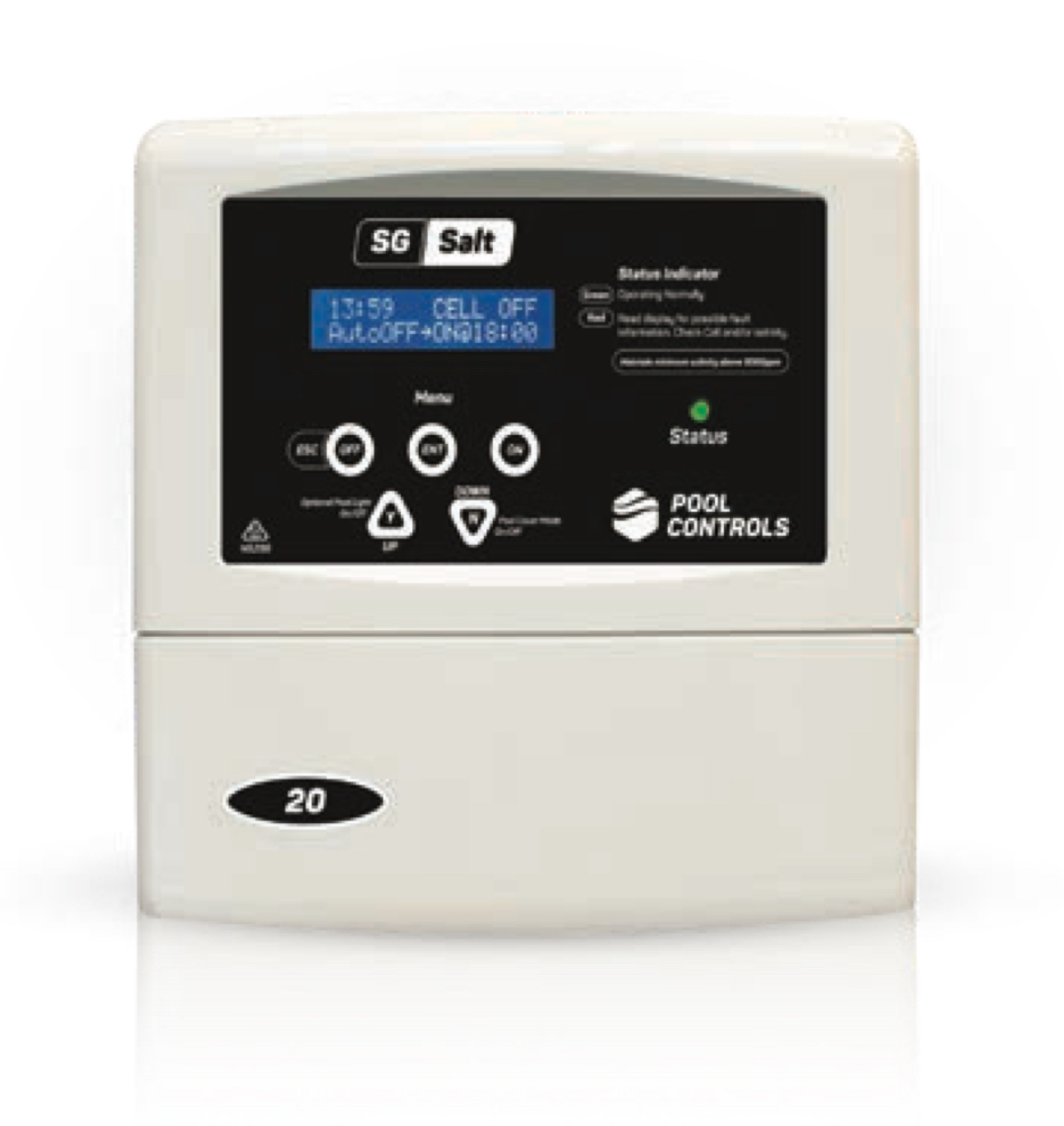 SG Salt Water Chlorinator Series