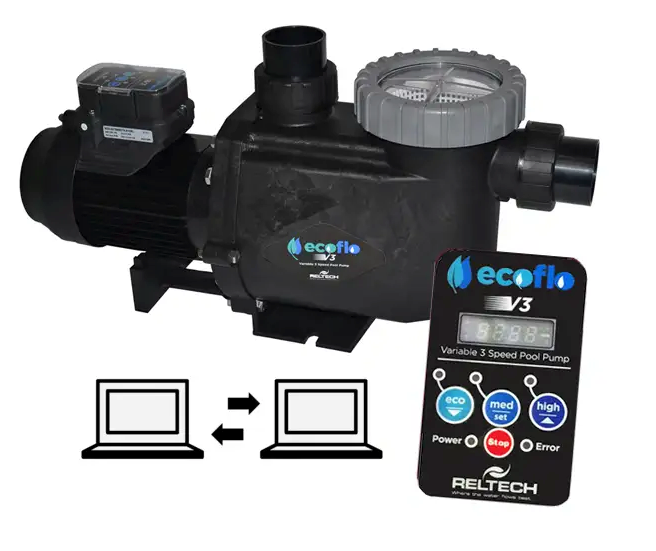 Reltech Ecoflo Variable Speed Pro V Series Pool Pump