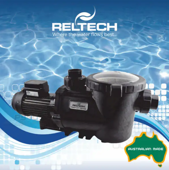 Reltech Platinum Series Pool Pump Series