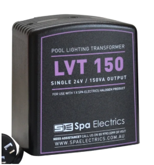 Spa Electrics LV150-24 Single Halogen Transformer