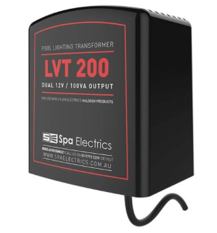 Spa Electrics LV200-12 Dual Halogen Transformer