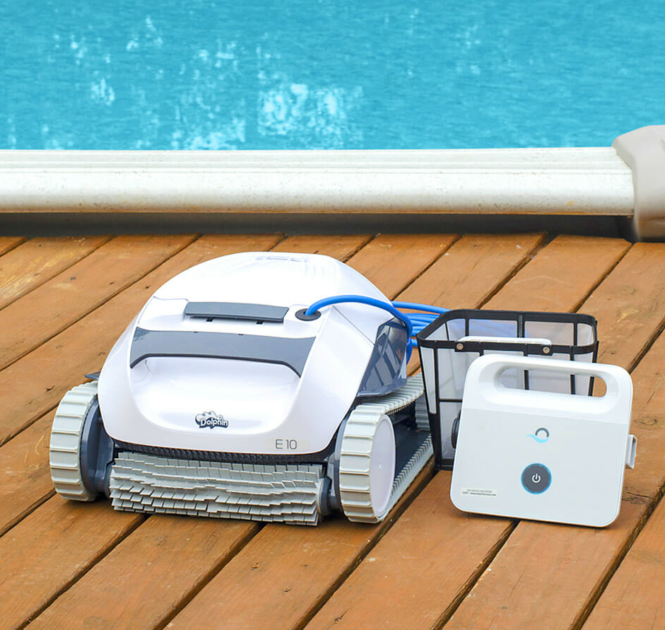 Maytronics Dolphin E10 Robotic Pool Cleaner
