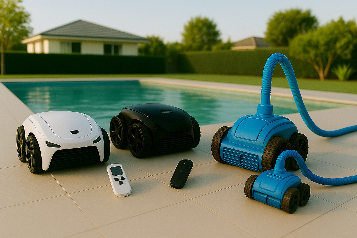 Pool Cleaners & Vacuums