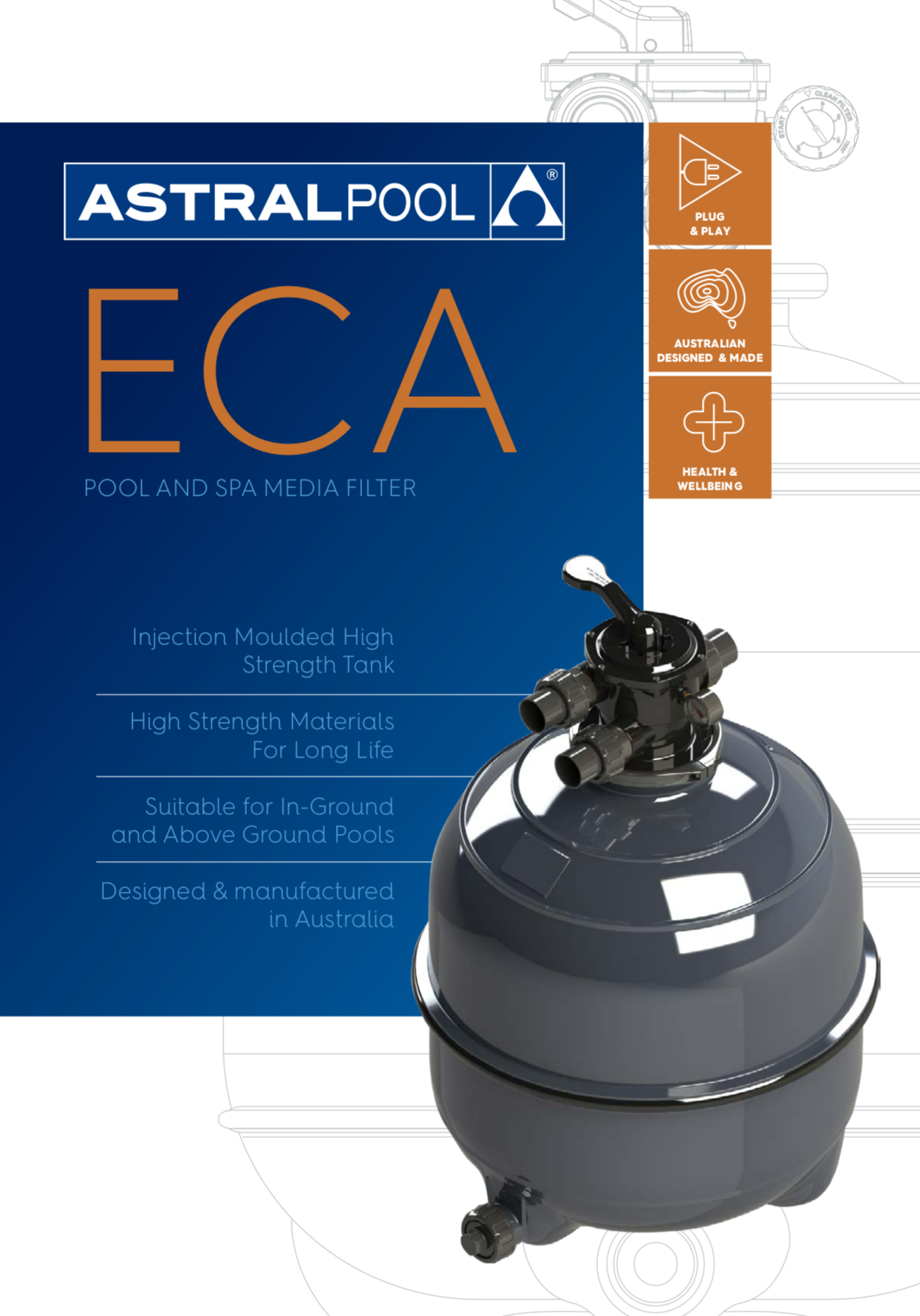 Astral ECA Media Filter Range