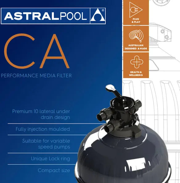 Astral CA Media Filter Range