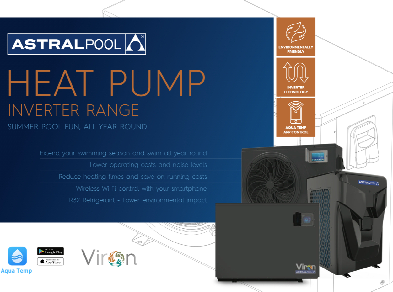 AstralPool ECO Inverter Heat Pump Series