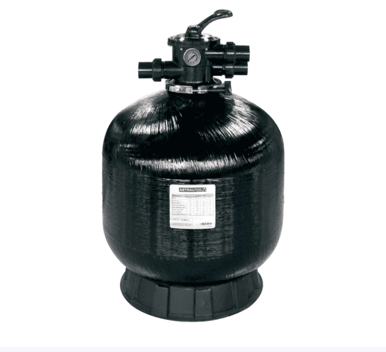 Astral FG Fibreglass Media Filter Range