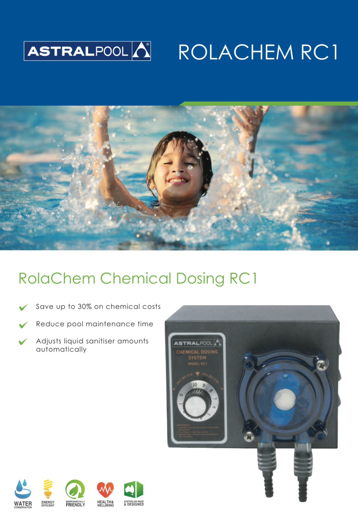 Astral Rolachem 1 Series