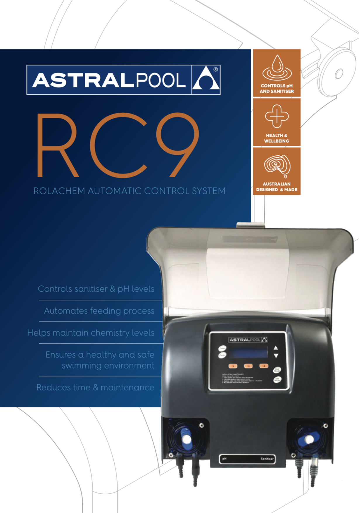 Astral Rolachem 9 Series