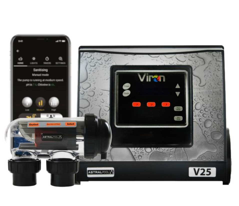 AstralPool Viron Salt Chlorinator