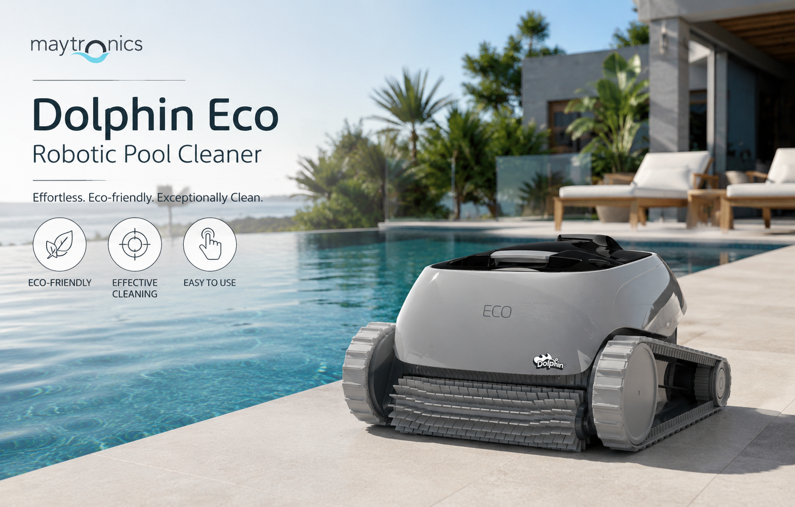 Maytronics Dolphin Eco Robotic Pool Cleaner