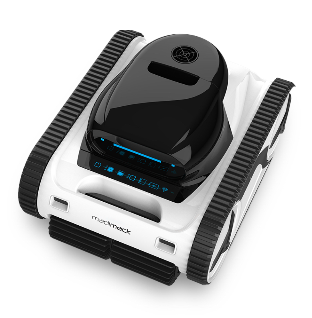 Madimack GT Freedom Cordless Robotic Pool Cleaner Range