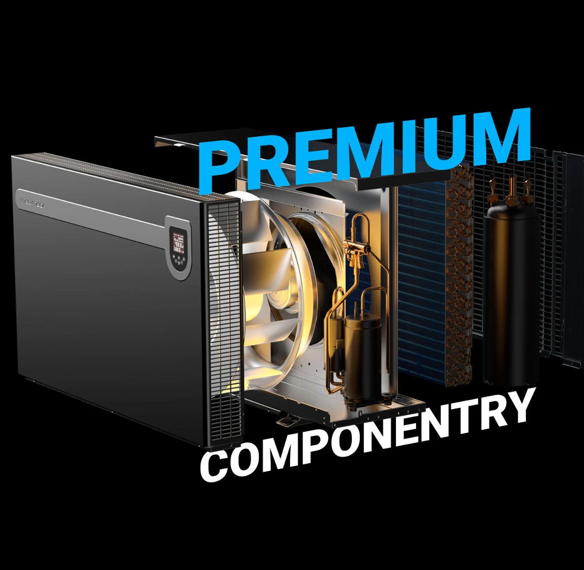 Madimack InverELITE V4 Heat Pump Range