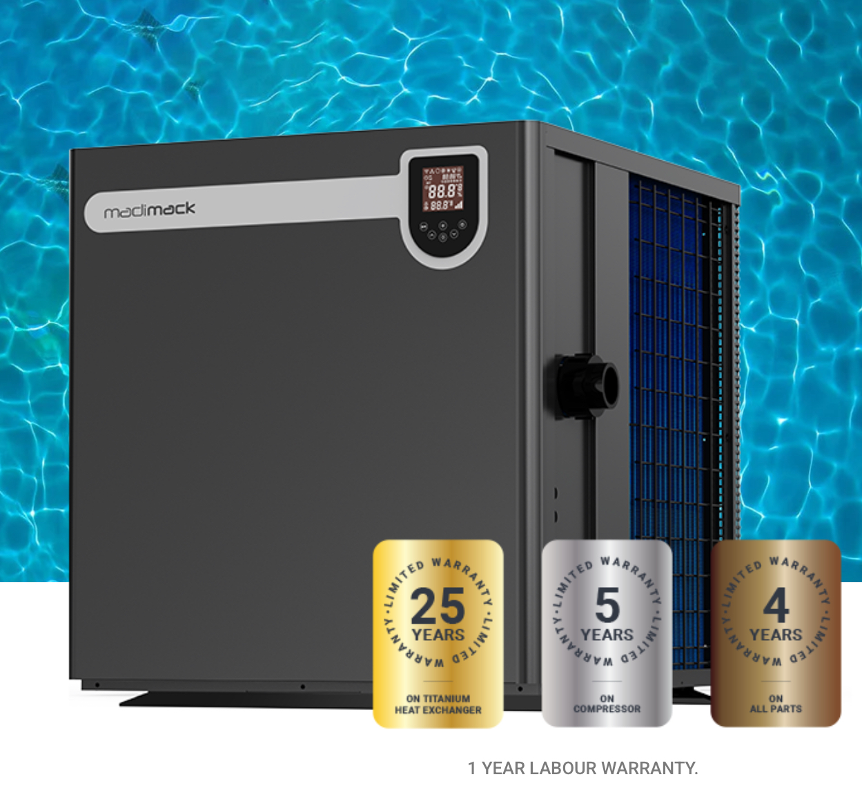 Madimack InverECLIPSE Plus Heat Pump Range