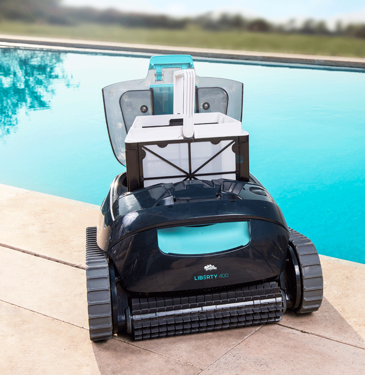 Maytronics Dolphin Liberty - Cordless Robotic Pool Cleaners