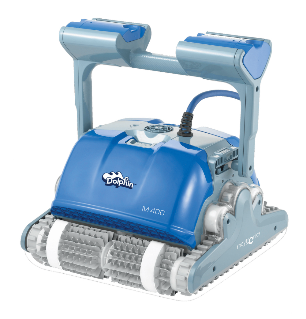 Maytronics Dolphin M400 Robotic Pool Cleaner | Premium Pool Equipment