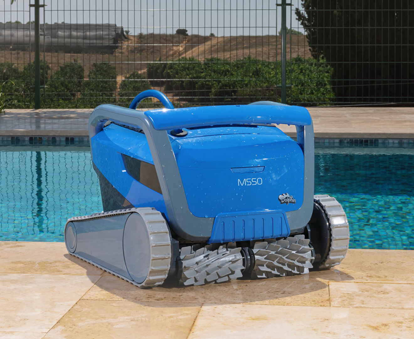 Maytronics Dolphin M550 Robotic Pool Cleaner