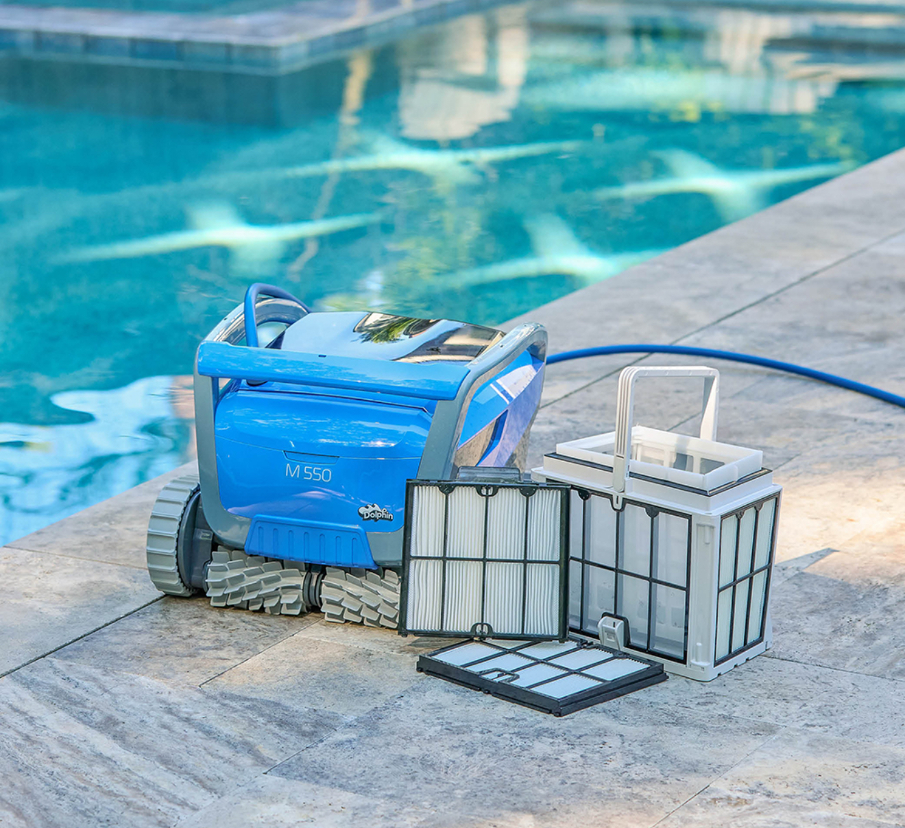 Maytronics Dolphin M550 Robotic Pool Cleaner