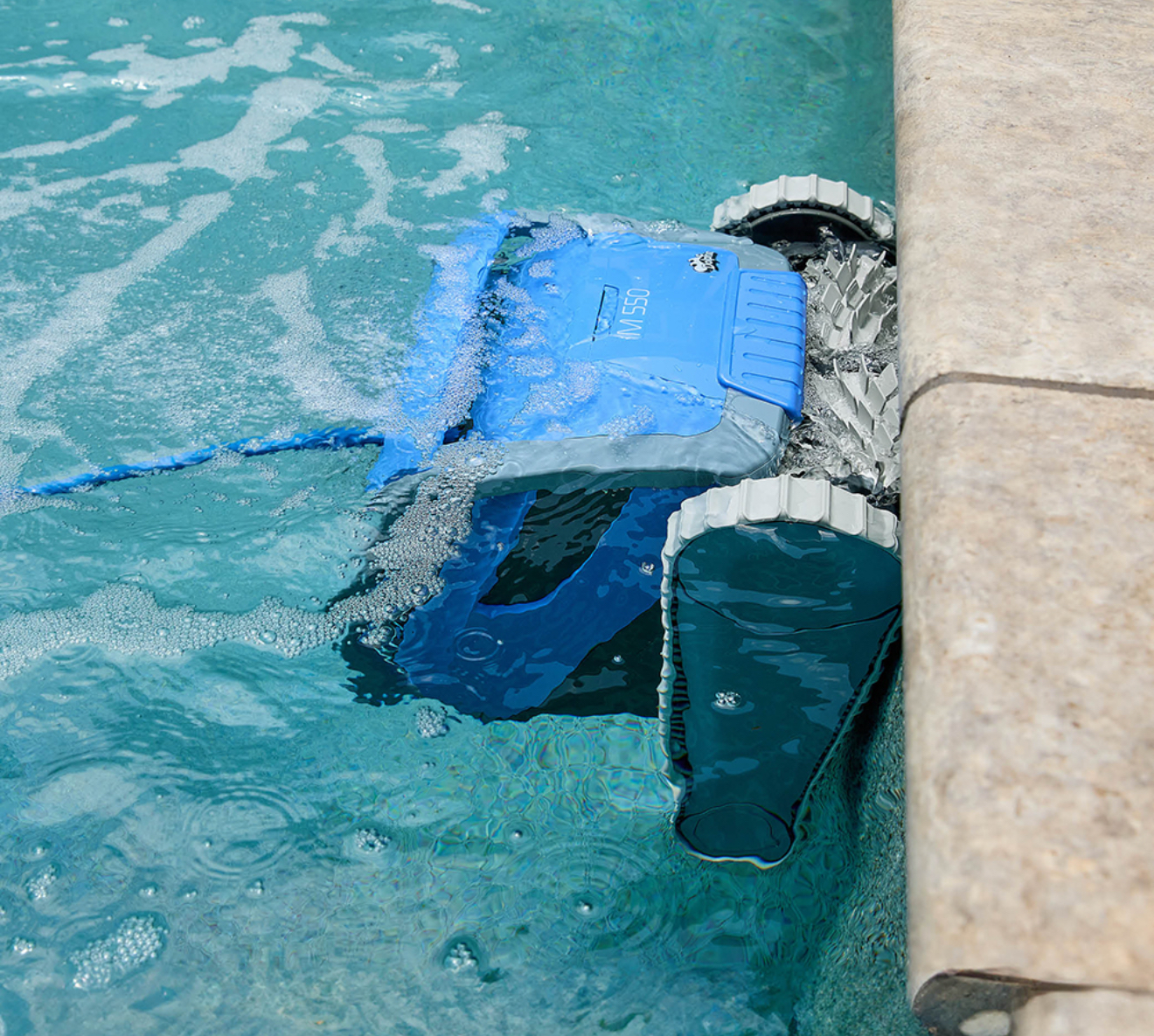 Maytronics Dolphin M550 Robotic Pool Cleaner