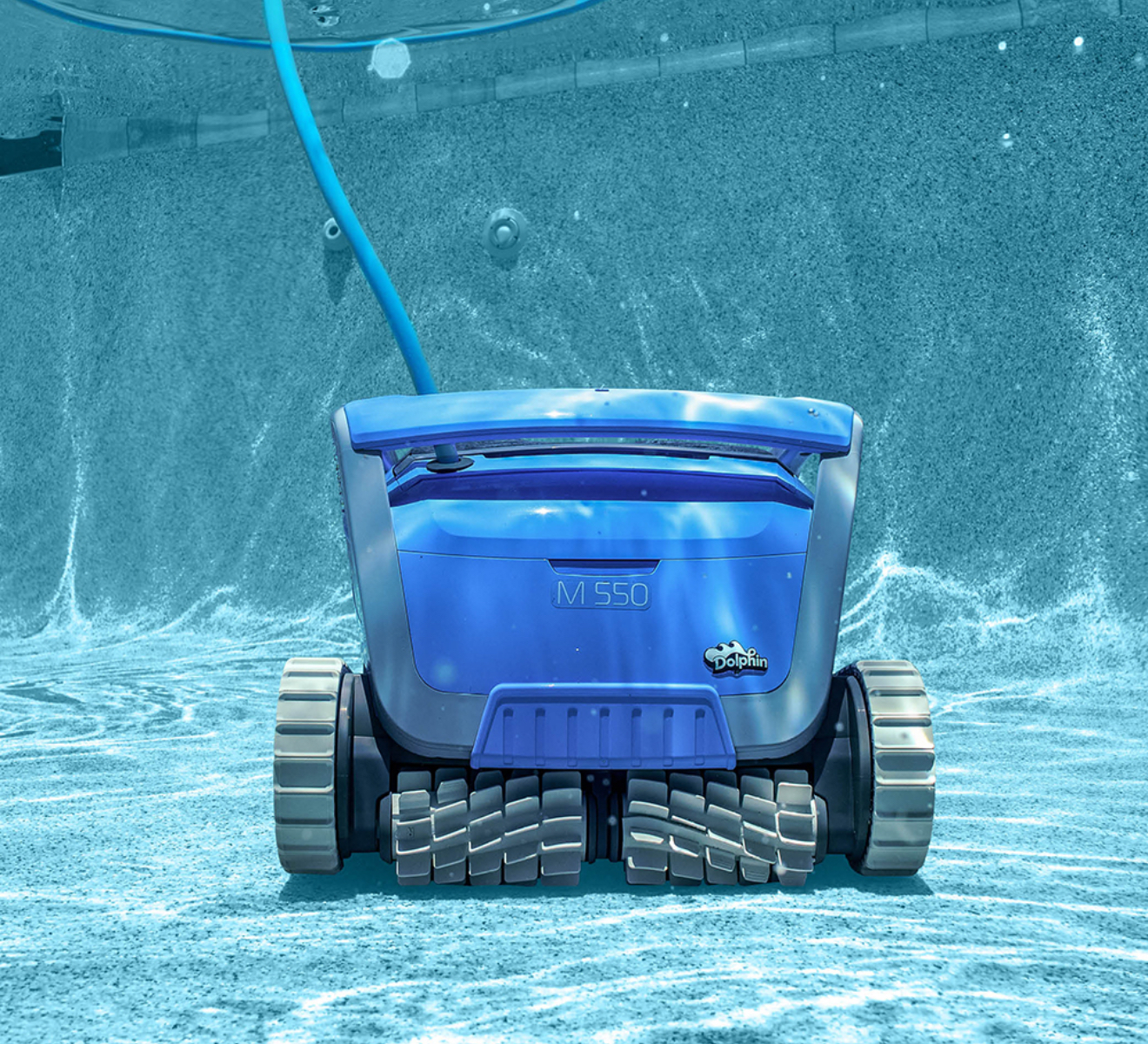 Maytronics Dolphin M550 Robotic Pool Cleaner