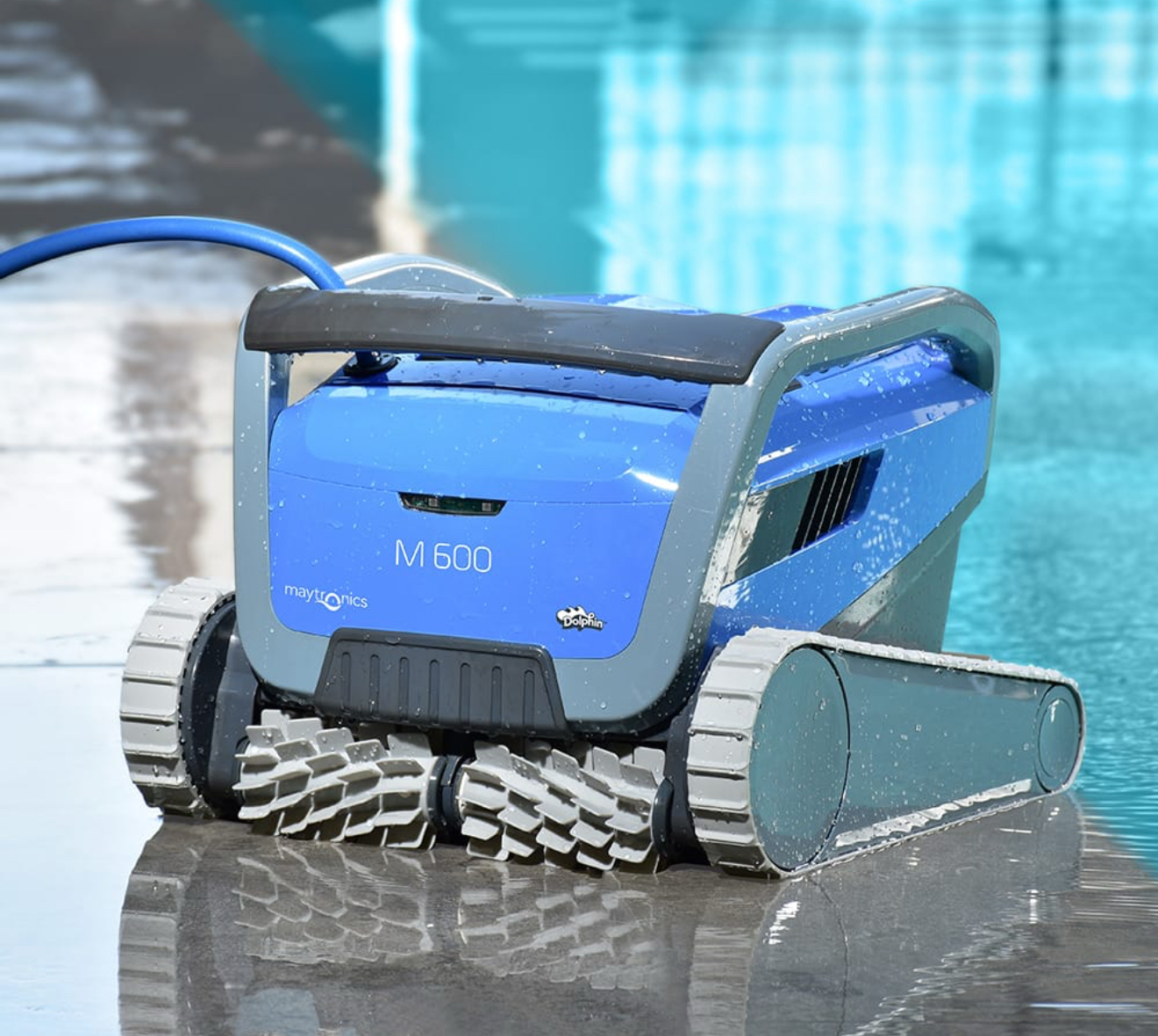 Maytronics Dolphin M600 Robotic Pool Cleaner