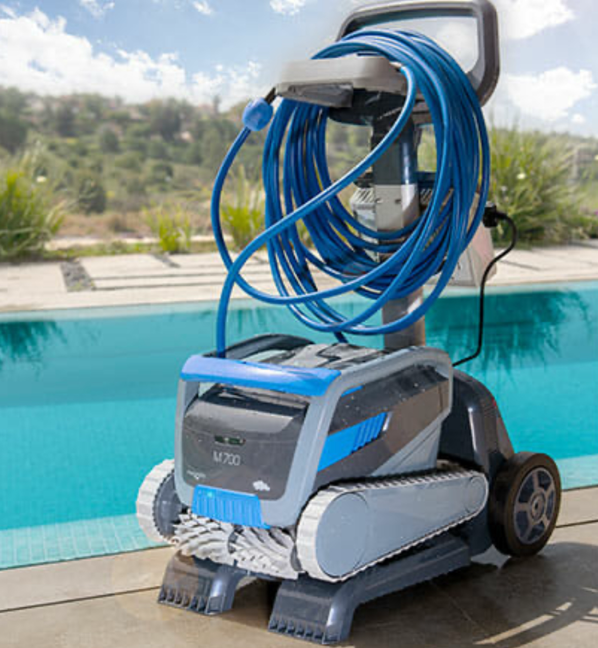 Maytronics Dolphin M700 Robotic Pool Cleaner