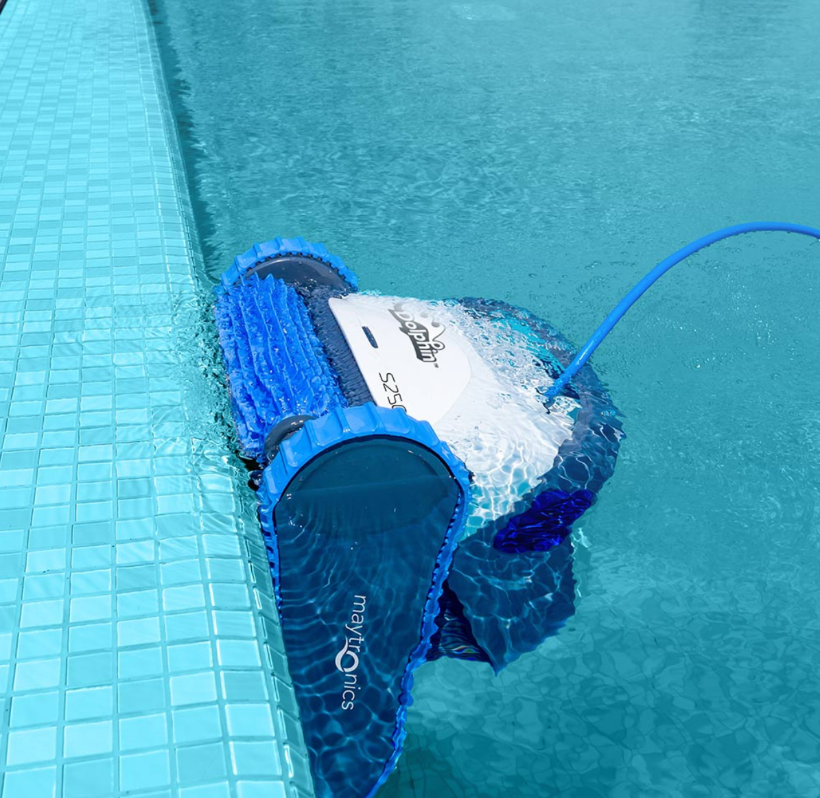 Maytronics Dolphin S250 Robotic Pool Cleaner
