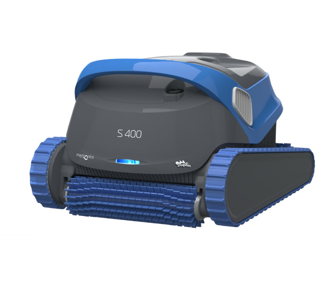 Maytronics Dolphin S400 Robotic Pool Cleaner | Premium Pool Equipment