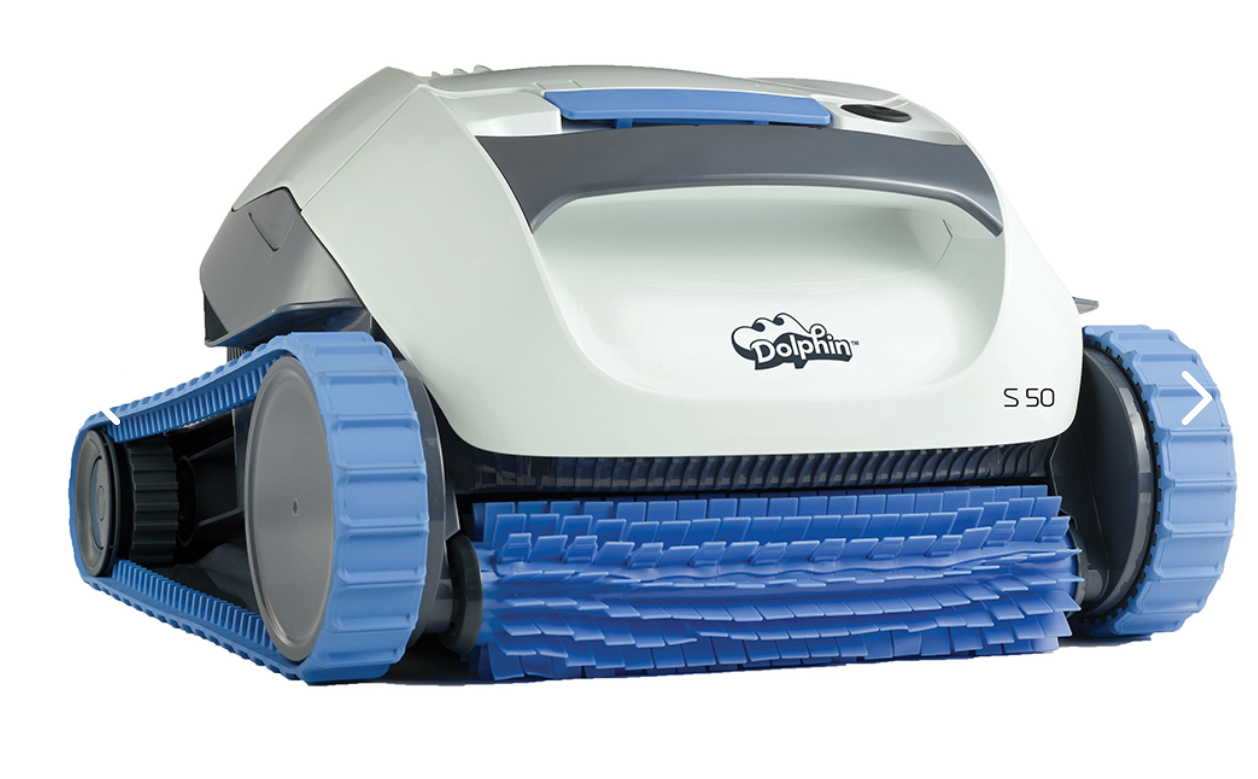 Maytronics Dolphin S50 Robotic Pool Cleaner