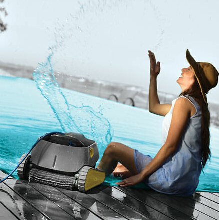 Maytronics Dolphin X25 Robotic Pool Cleaner