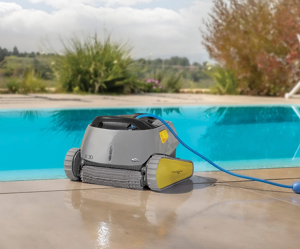 Maytronics Dolphin X30 Robotic Pool Cleaner