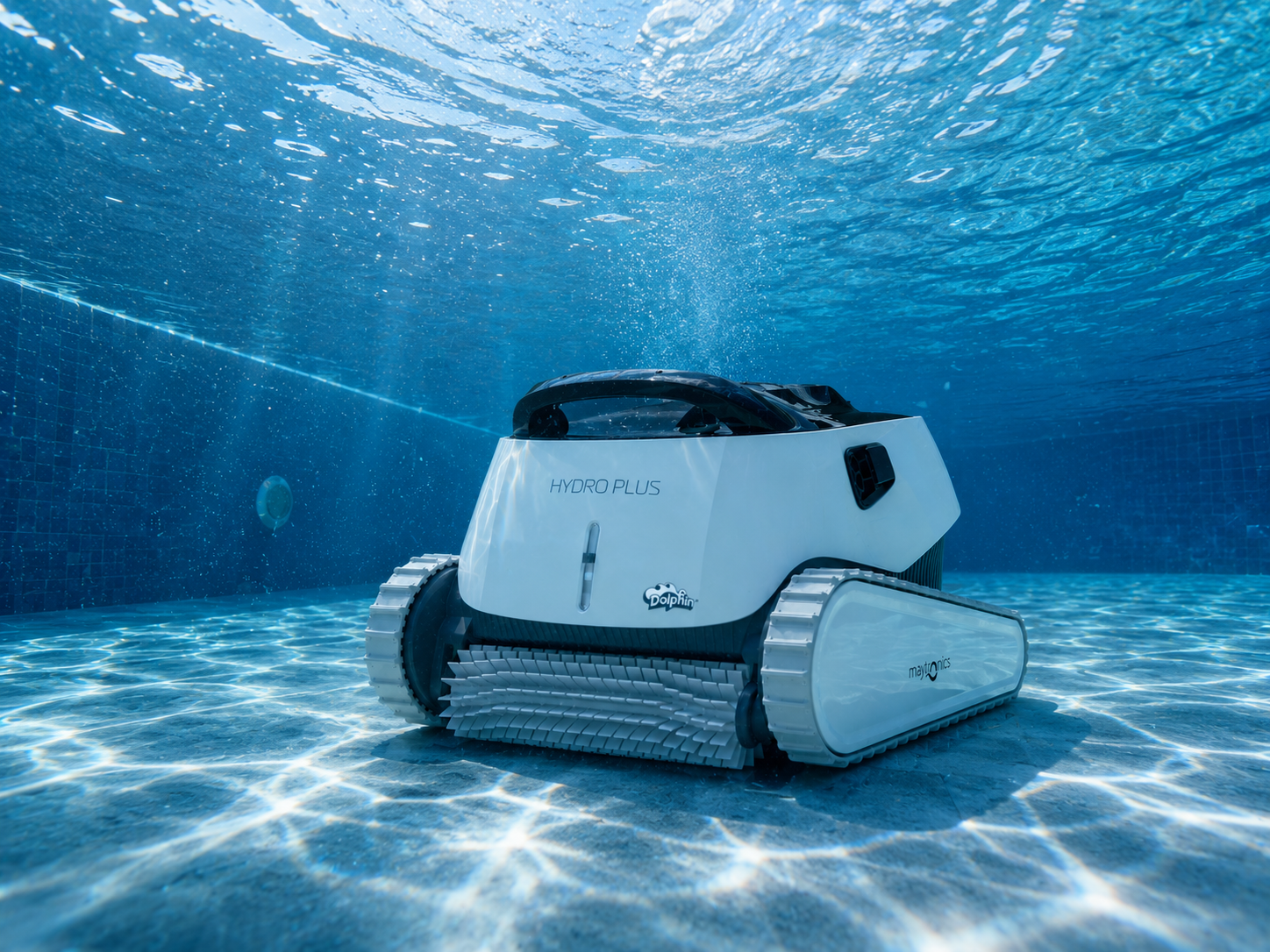 Maytronics Dolphin Hydro Plus Robotic Pool Cleaner