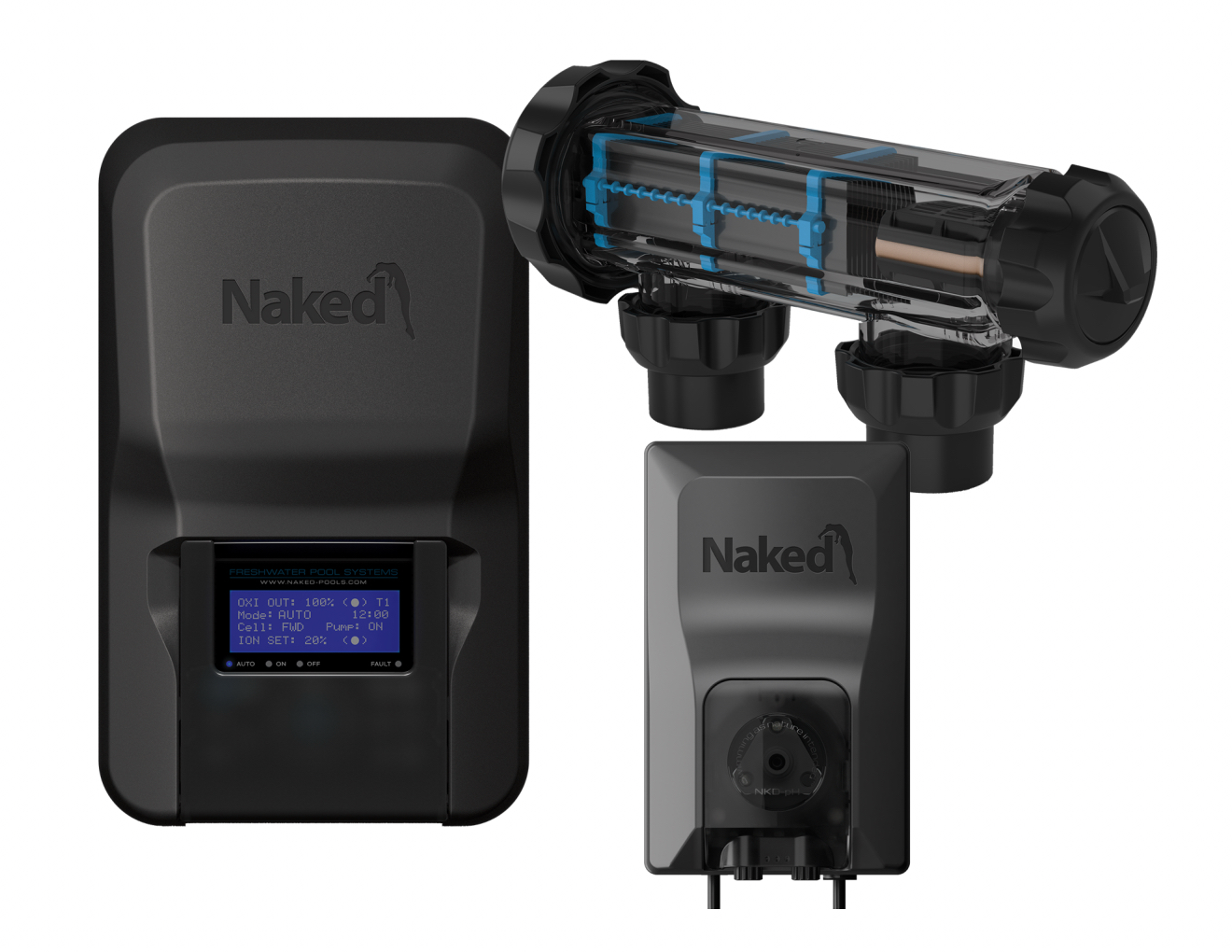 Naked Freshwater Pool System